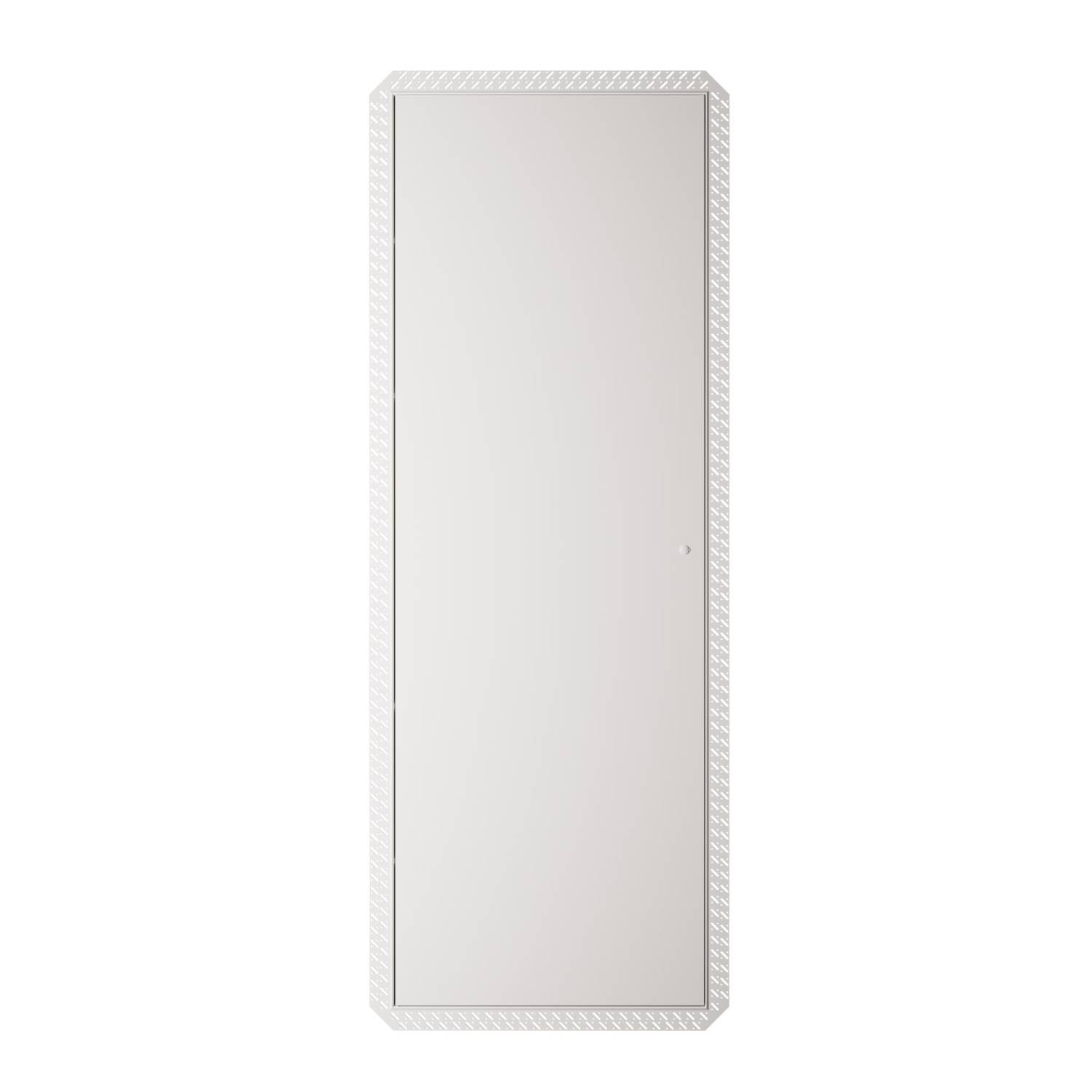 Metal Riser Door (Standard Range 57) - Beaded Frame - 90 Minutes Fire Rated - Smoke & Airtight Tested - 33dB Acoustic - Riser Door