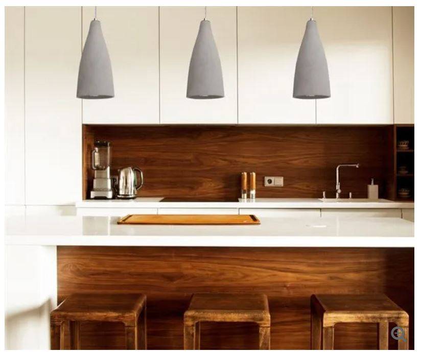 Pendant - Concreto Pendant Light - SY7812GW