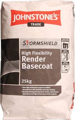 High Flexibility Render Basecoat