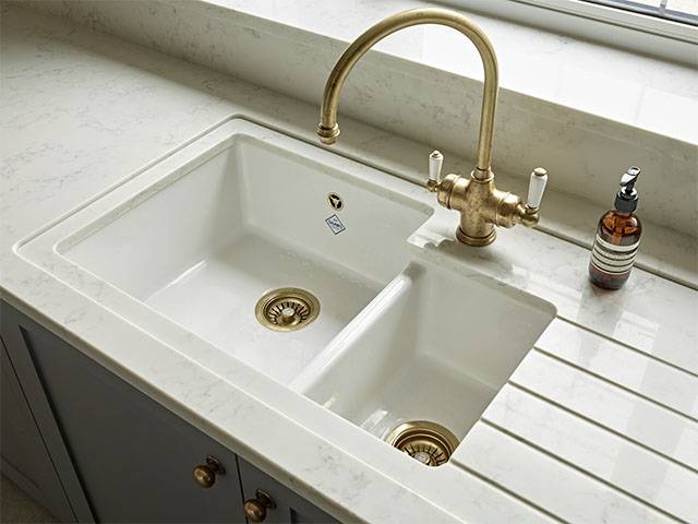 Brindle Inset Sink - Inset Kitchen Sink