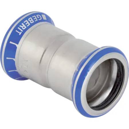 Geberit Mapress Stainless Steel Coupling (Silicone-Free)