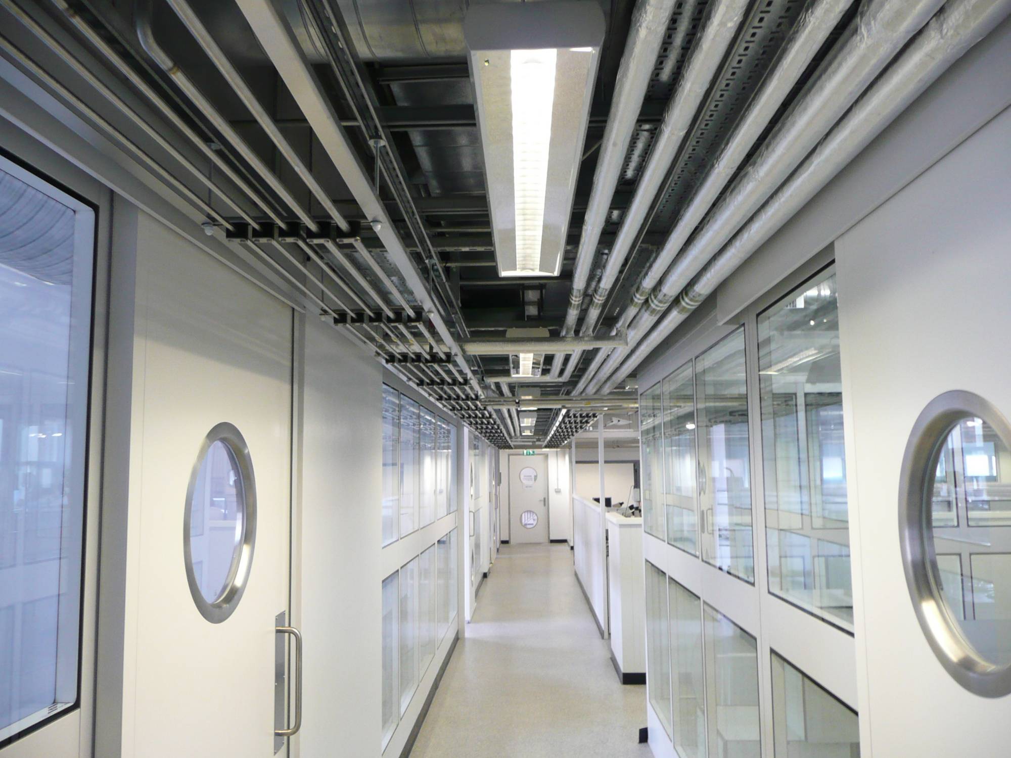 Titan Double Skin Steel Partitioning