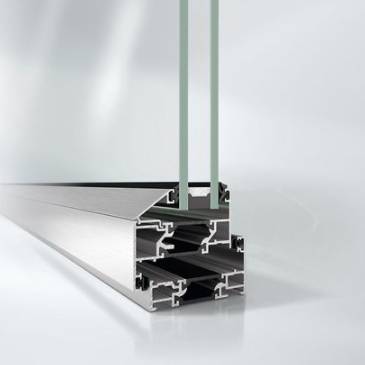 Slimline aluminium window system - AWS 70 SC