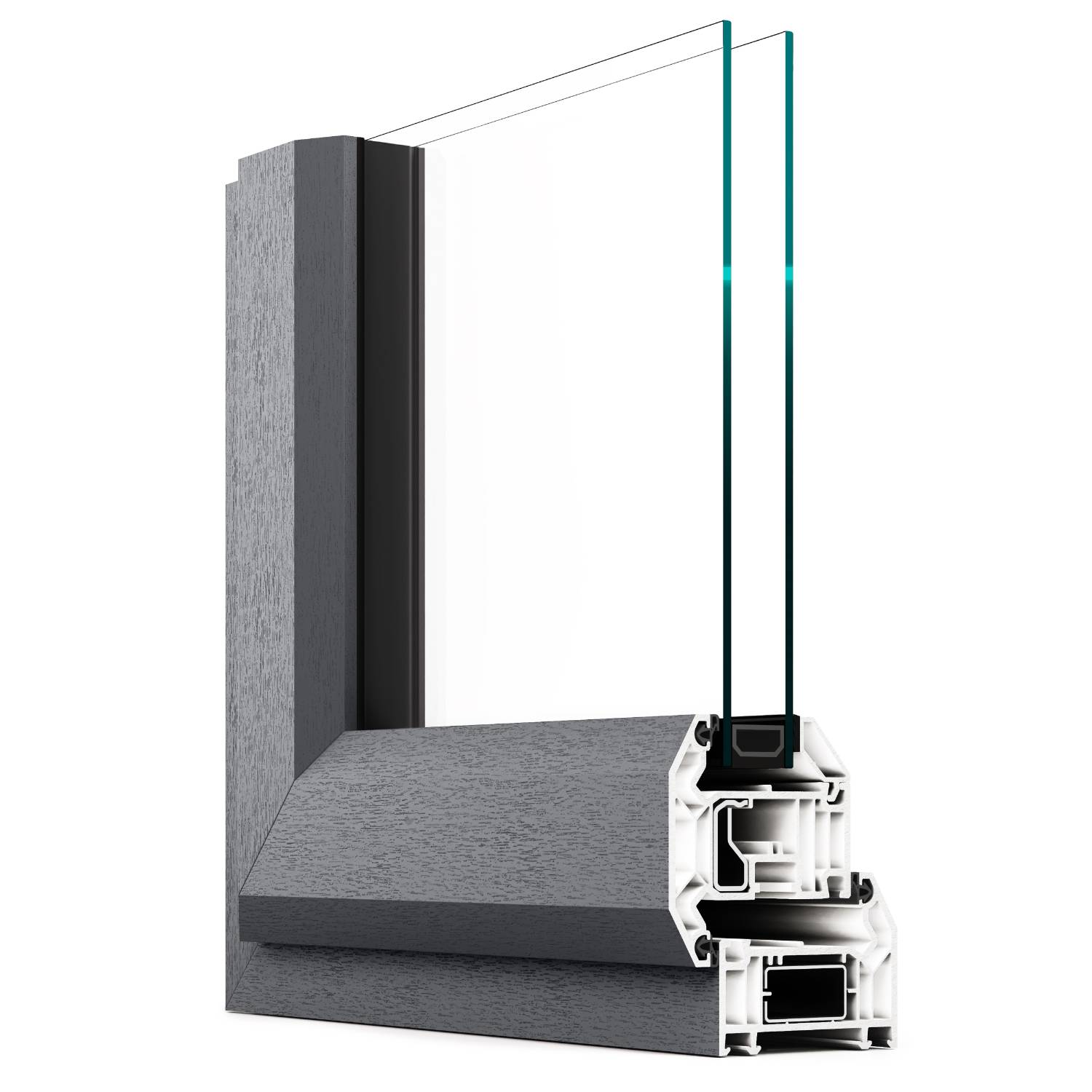 M70 Casement Window - PVC-U Window System