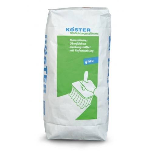 Koster NB1 -&nbsp;Crystallization Active Slurry Mortar