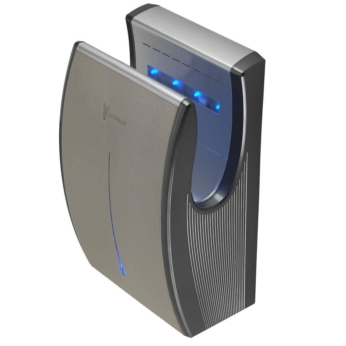 Zebrillo Handsin Stainless Steel Hand Dryer Heat Outdoors & Handy Dryers NBS BIM Library