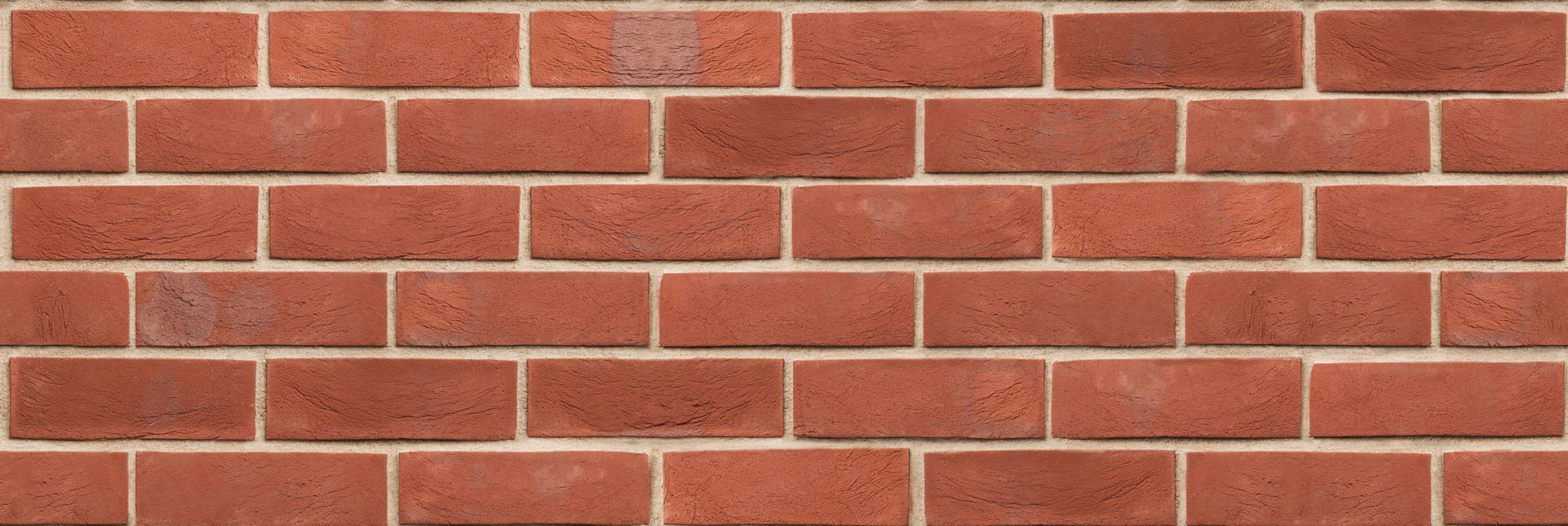 Charnwood Windsor Red Multi Clay Brick