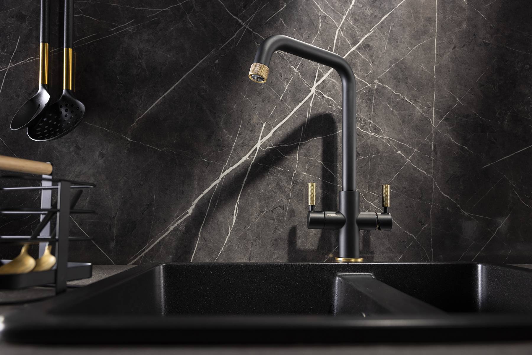 PRONTEAU™ Industria - 3 IN 1 Industrial Style Instant Hot Water Tap