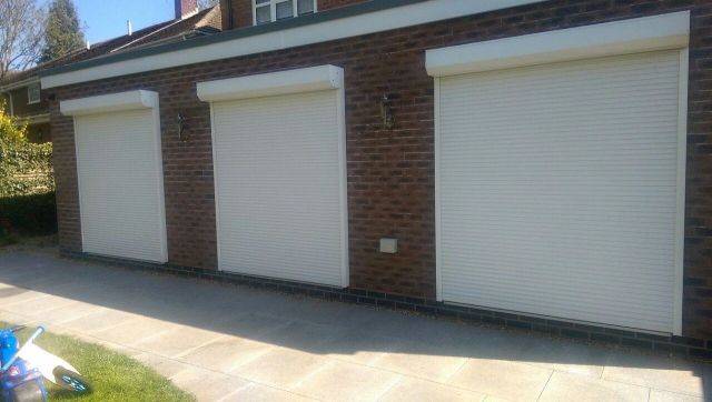 ALU-1237 Solid Aluminium Security Roller Shutter