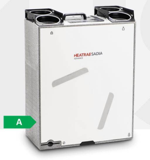 Advance and Advance Plus Mechanical Ventilation and Heat Recovery Unit