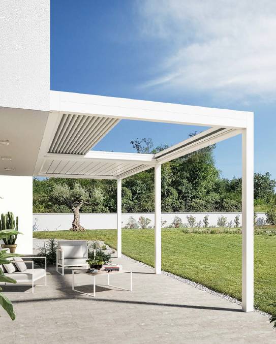 Bioclimatic Pergola- Louvred Canopy  - Lanai Sway - Bioclimatic Pergola