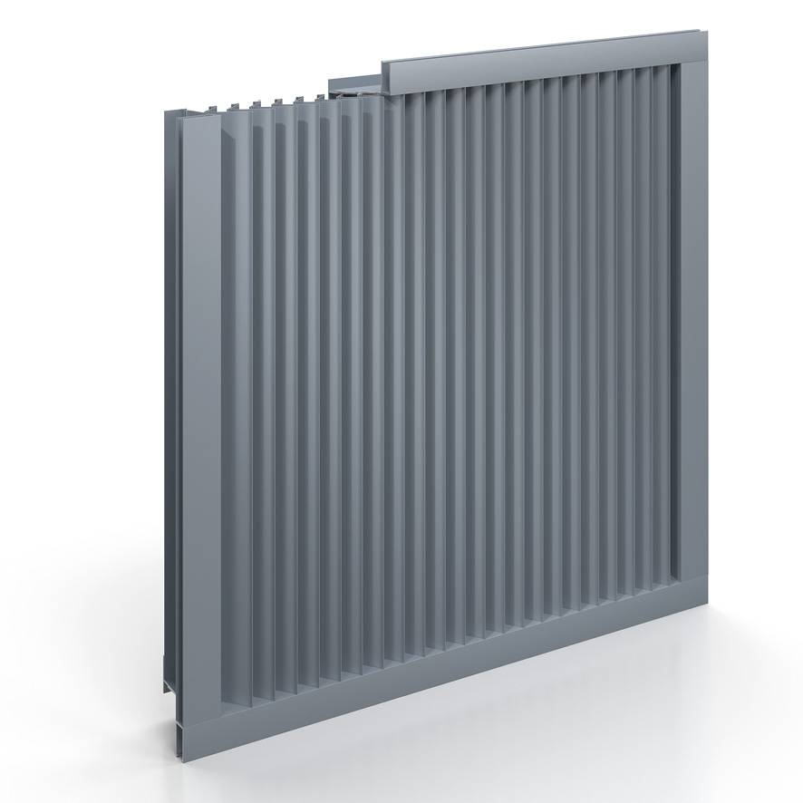 CS Louvres Rain Defence Louvre RS-5900 - Class A Rain Defence Louvres