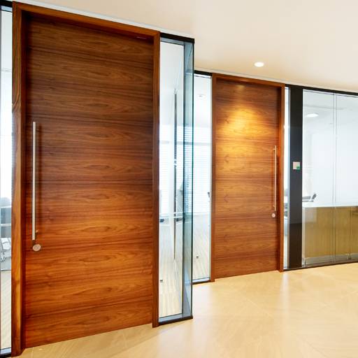 44 mm Thick Timber Door In Microflush Frame -&nbsp;Wood Doorsets - Timber Door