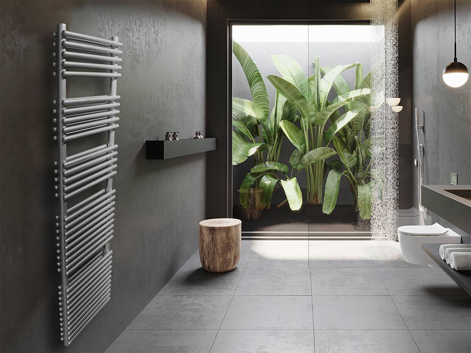 Pisa Plus - Towel Rail