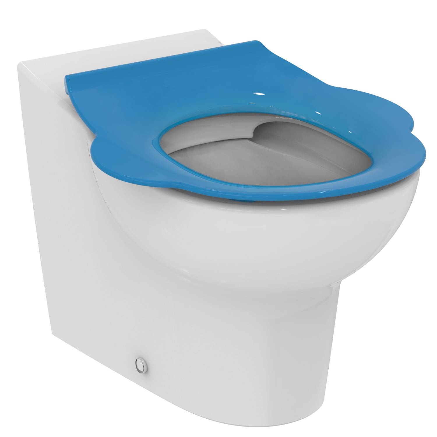 Contour 21 Splash Schools 305mm Back-to-Wall Toilet - Low Height Toilet