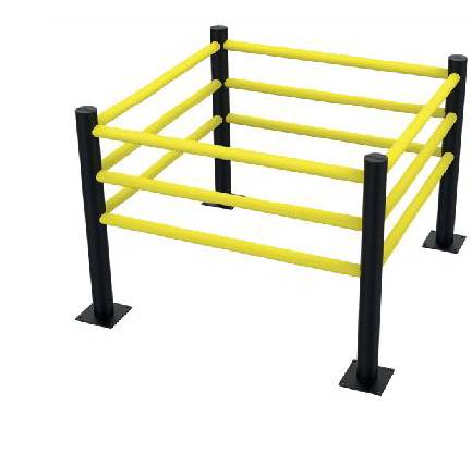 d-flexx Column Protector 3 Rail  