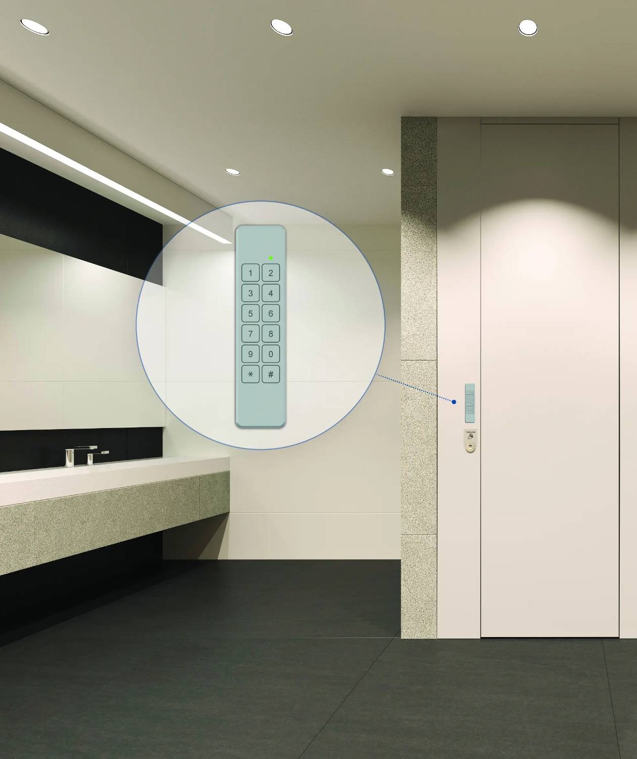 Restricted Access Cubicles