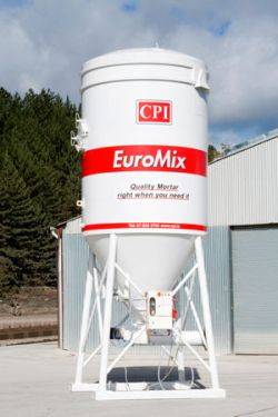 EuroMix Dry Mortar System – Hydraulic Lime Mortar