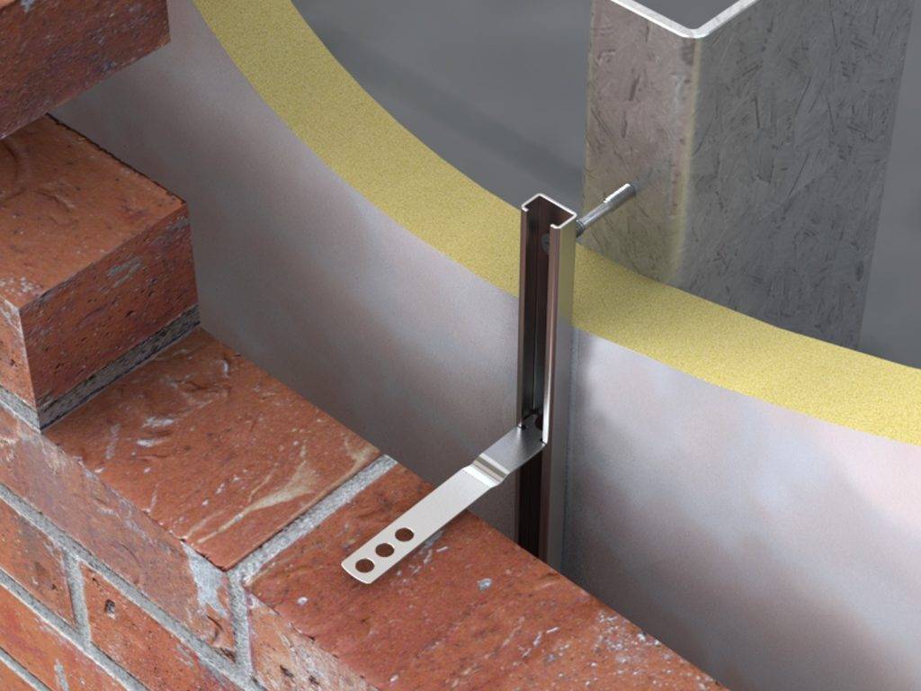 Channel Ties - Cavity Wall Ties for use with Channels