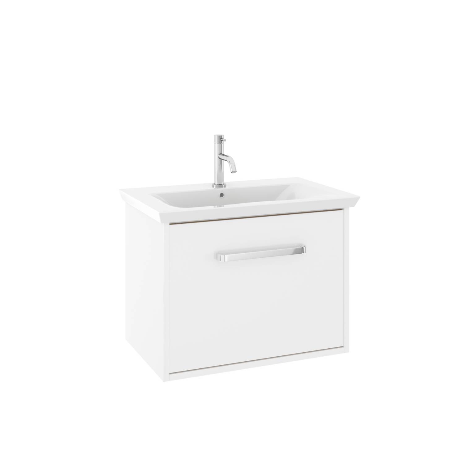 Arena 600 Unit & 650 Basin - Bathroom Furniture
