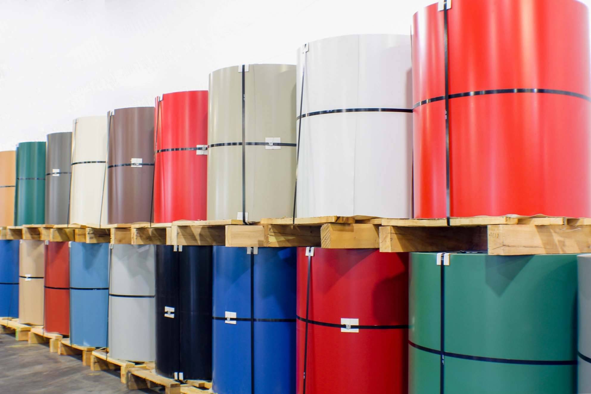 Painted Steel - Painted Steel Coil