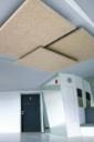 Selecta Hemp canopy - Sound absorber - Acoustic Ceiling Canopy