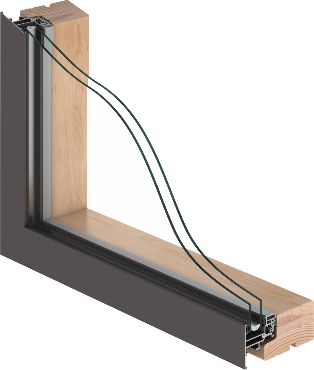 VELFAC 200 Double Glazed Window Units