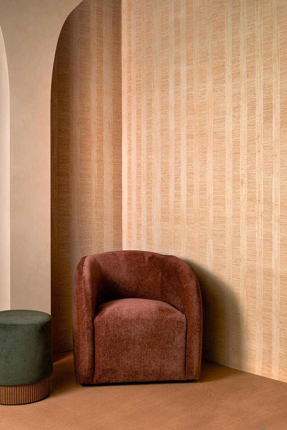 Armourcoat® Clay Lime Plaster Carved Earth 