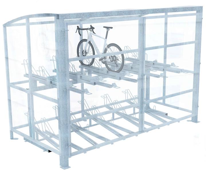 CuvaCanti Closed - Cycle Shelter