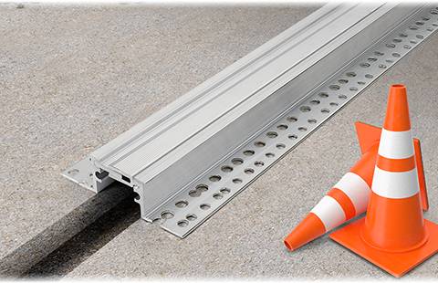 Duraflex GFS - Expansion Joint Profile