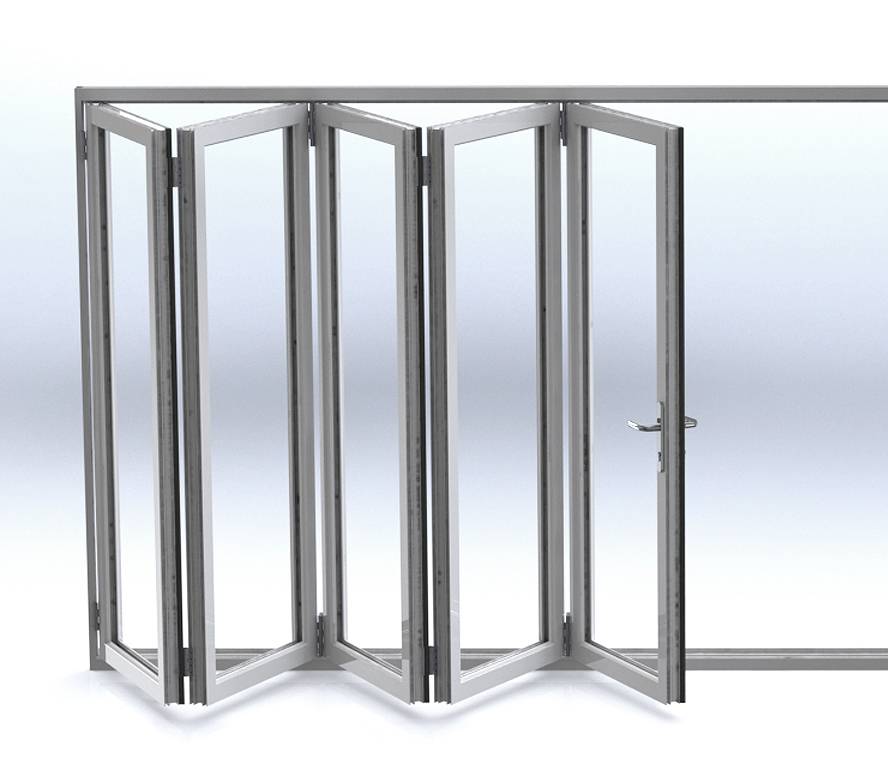 Kestrel Aluminium Rebate And Bi-Fold Door System - Aluminium door system