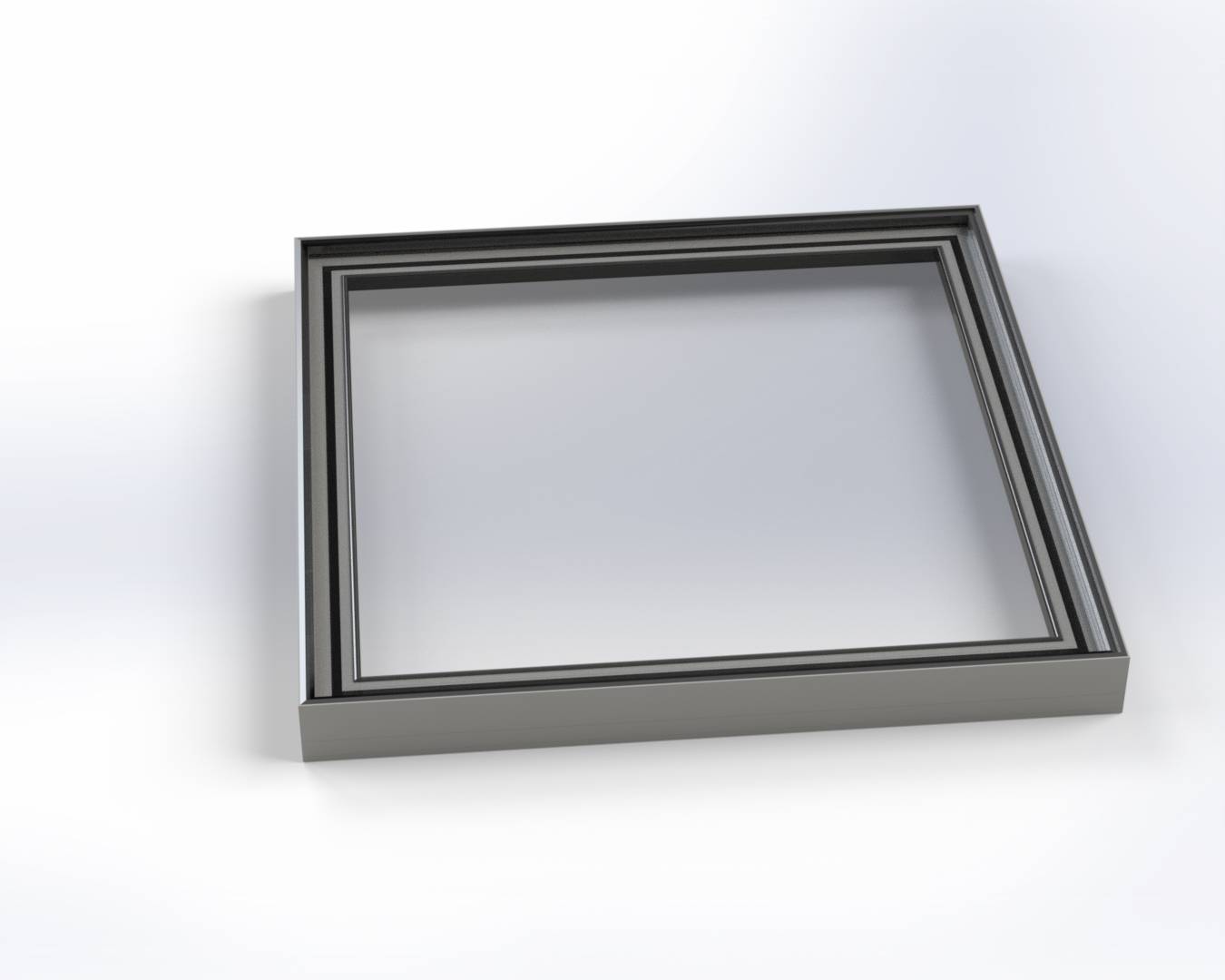 Skyway Fixed Protect+ Flat Glass Rooflight