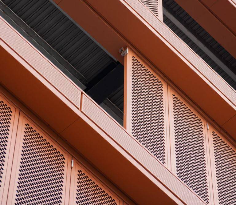 Anvil Metal Cladding - Interlocking Multi Plane