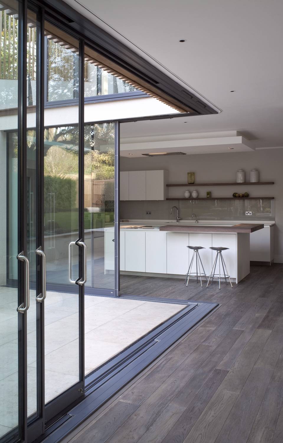 System 22 - 5 Track Slider Slider Slider Slider Fixed Stepped