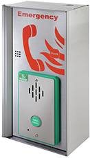 Lexicomm EVCS Combined Type A and Type B Outstation - Emergency Voice Communication System