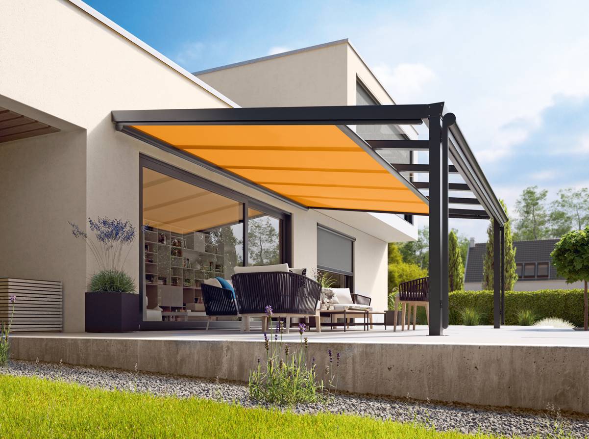 markilux 879 / 879 tracfix - Conservatory Awning