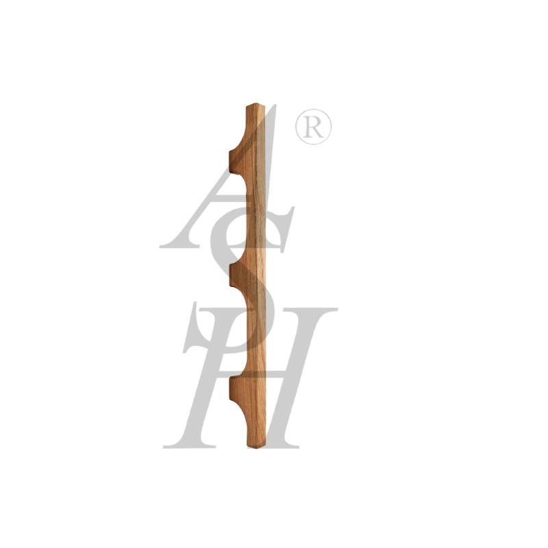 Pull Handle Solid Timber Detailed ASH574 - Pull Handle