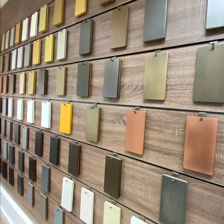 Vantage Colour Range - High-Grade Architectural Powder Finishes