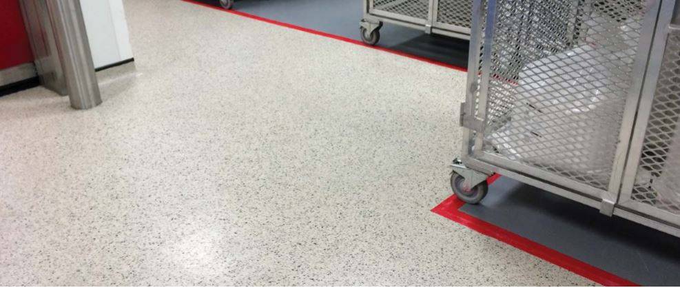 Resin Flooring System Elladur™ Deco Flake SL