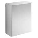 DP5123 Dolphin Prestige Waste Bin With Lid