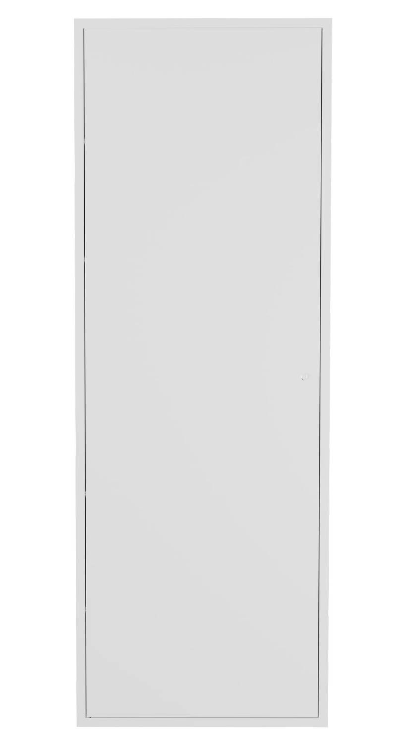 Metal Riser Door (Range 57) - Picture Frame - 90 Minutes Fire Rated - Smoke & Airtight Tested - 33dB Acoustic - Riser Door