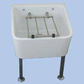Cleaners Sink 465 x 400 mm Including Grating