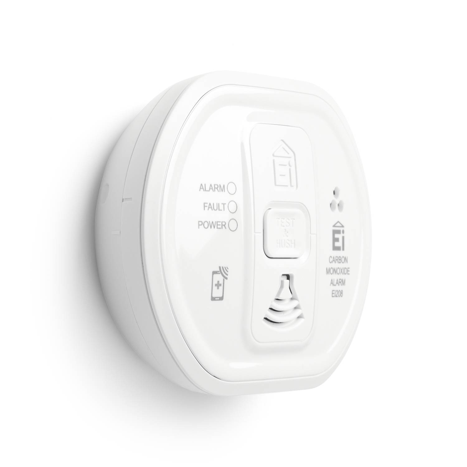 Ei208WRF RadioLINK Carbon Monoxide (CO) Alarm - Carbon Monoxide (CO ...