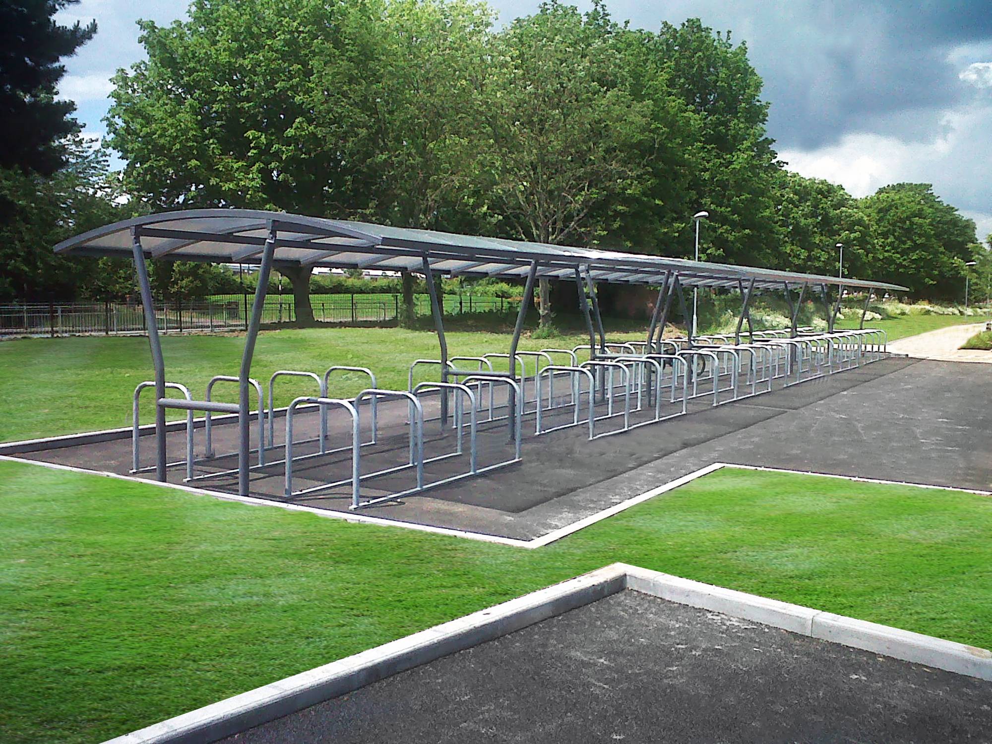 Malford Steel Frame Cycle Shelter