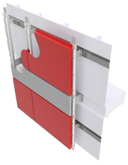 LandMark I Aluminium Secret Fix Rainscreen Cladding