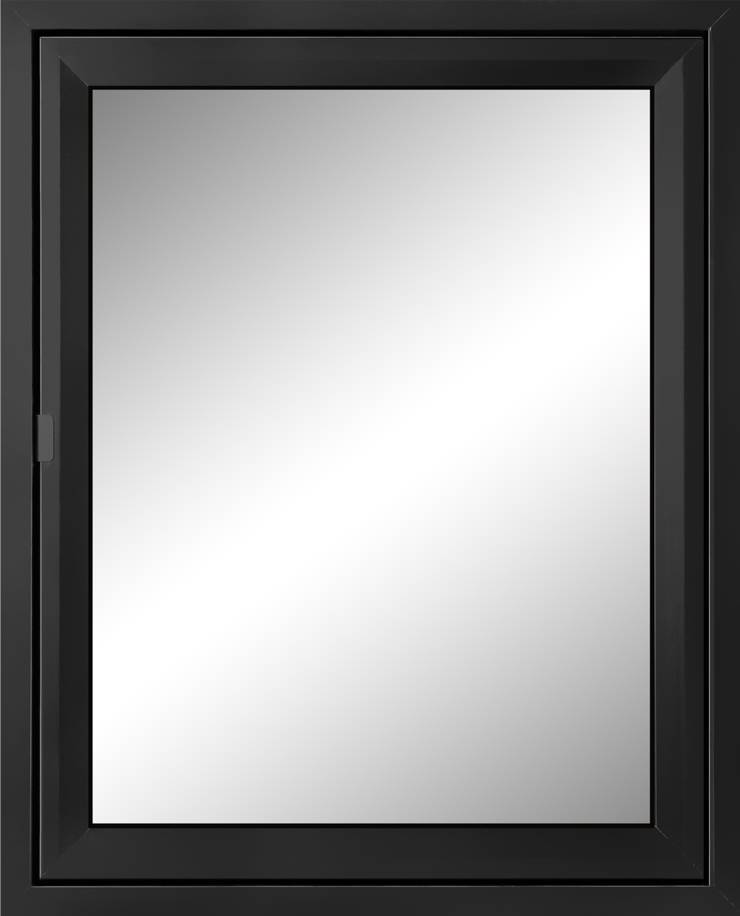 Apex Alloy 9950 - Metal Clad uPVC Window