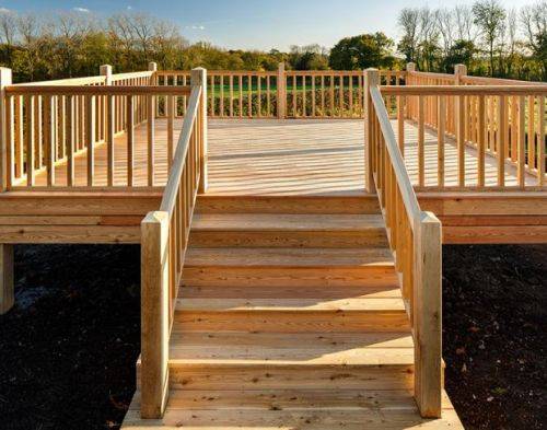 Siberian Larch Decking