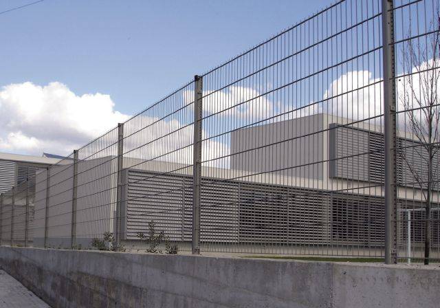 Nylofor 2D + Bekafix Ultra - Metal mesh fence panel