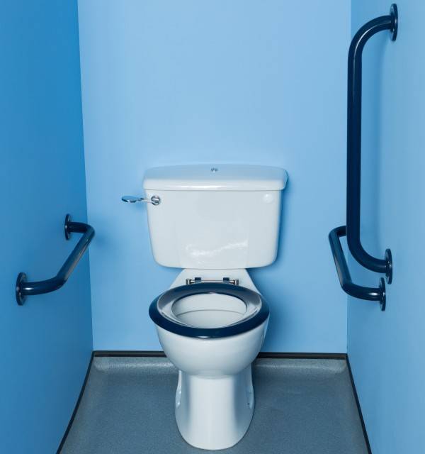 Doc.M Ambulant Close Coupled Pack, Exposed Fixings