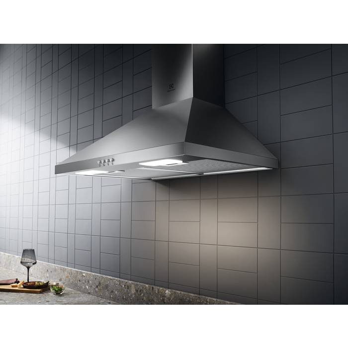 ELECTROLUX 60CM CHIMNEY HOOD - LFC316X